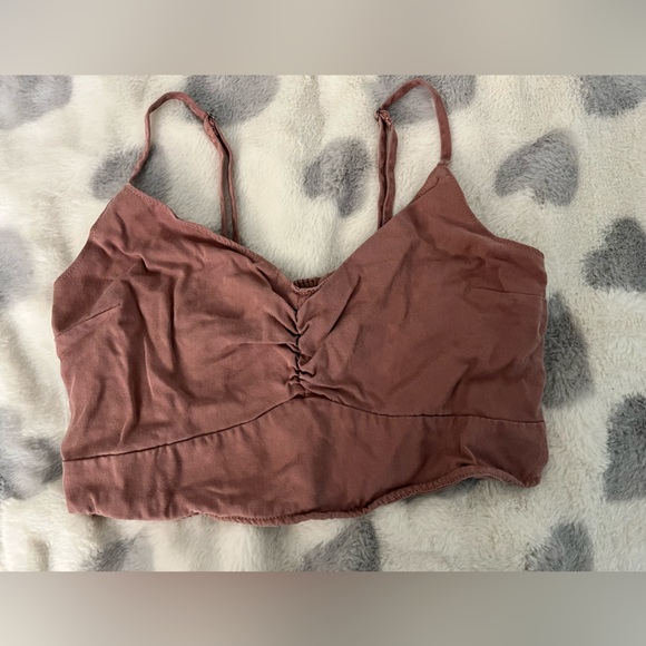 Abercrombie and finch cropped cami top - Picture 1 of 3